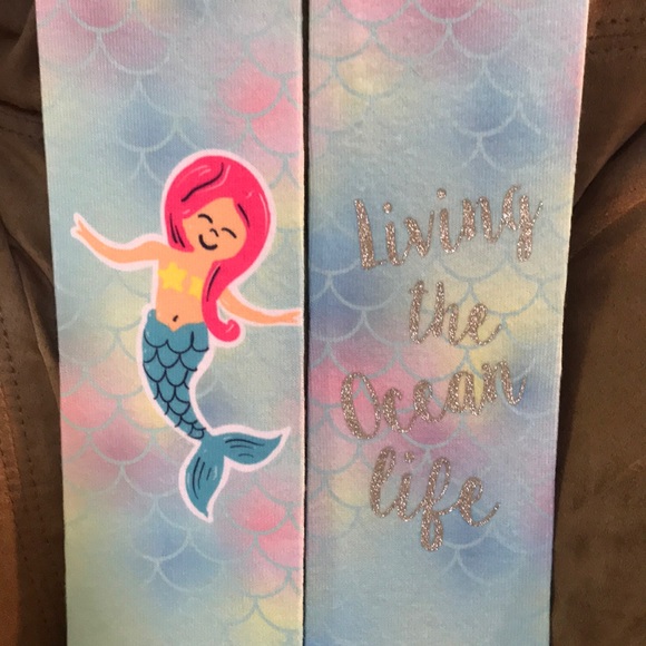 New Simply Southern Mermaid Socks 🧜🏻‍♀️ - Picture 1 of 5